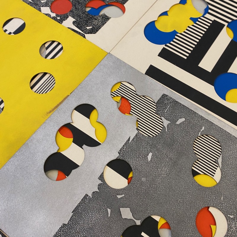 Forme et couleur ne font qu'un